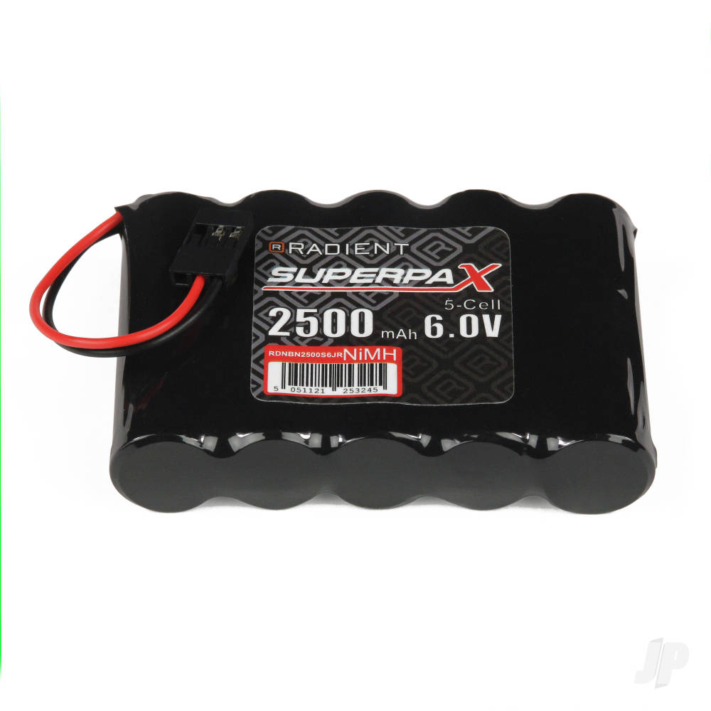 NiMH 6.0V 2500mAh AA SBS-Flat image_JP-RDNBN2500S6JR