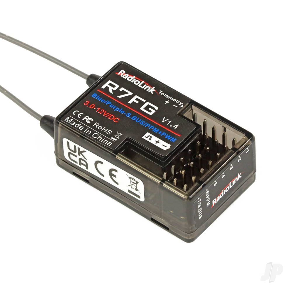 R7FG 7-Channel Receiver with Gyro Function image_JP-RLKR071007