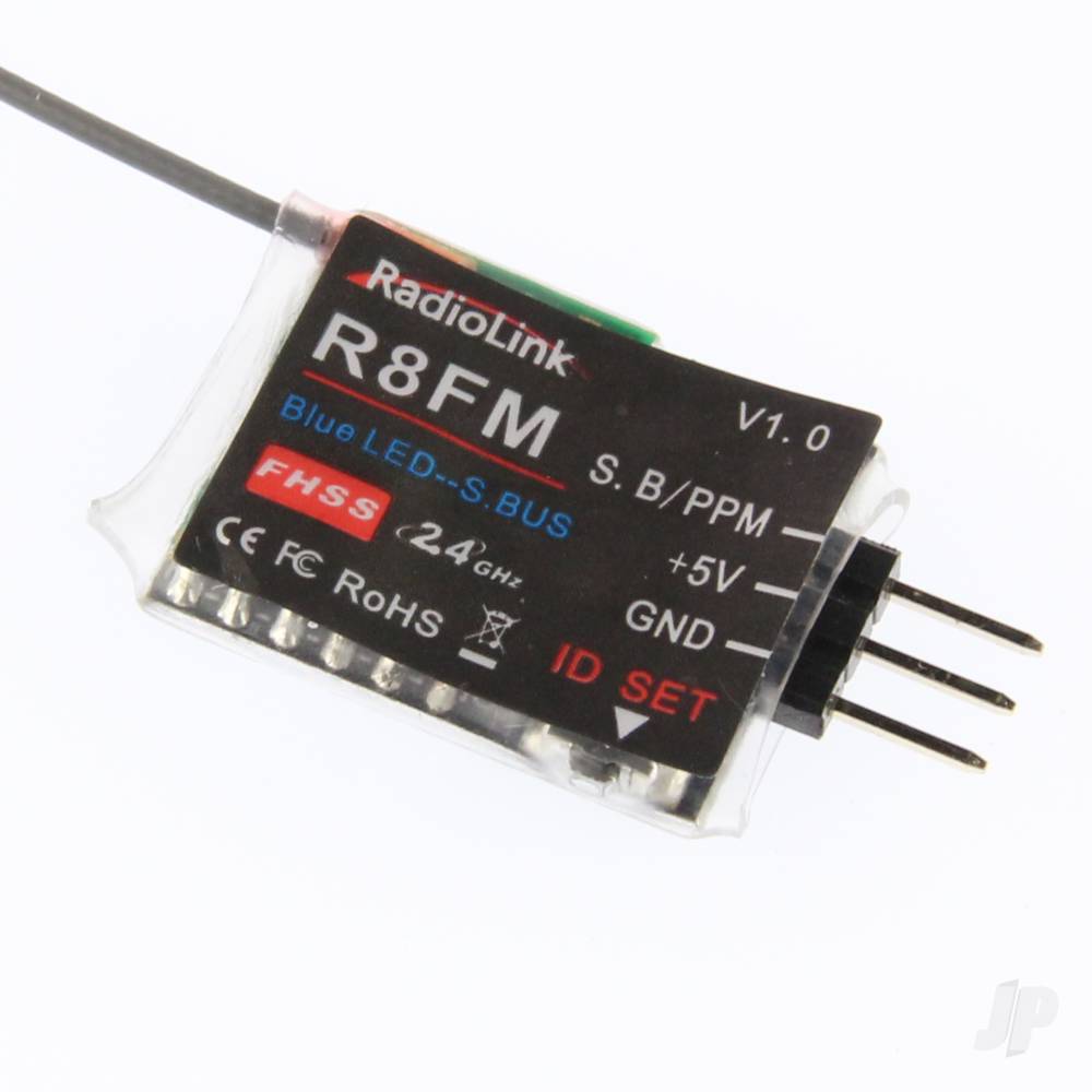 R8FM 2.4GHz 8-Channel Mini Receiver image_JP-RLKR081006