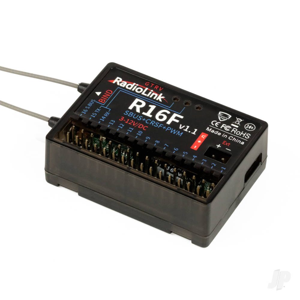 R16F 2.4GHz 16-channel image_JP-RLKR081011