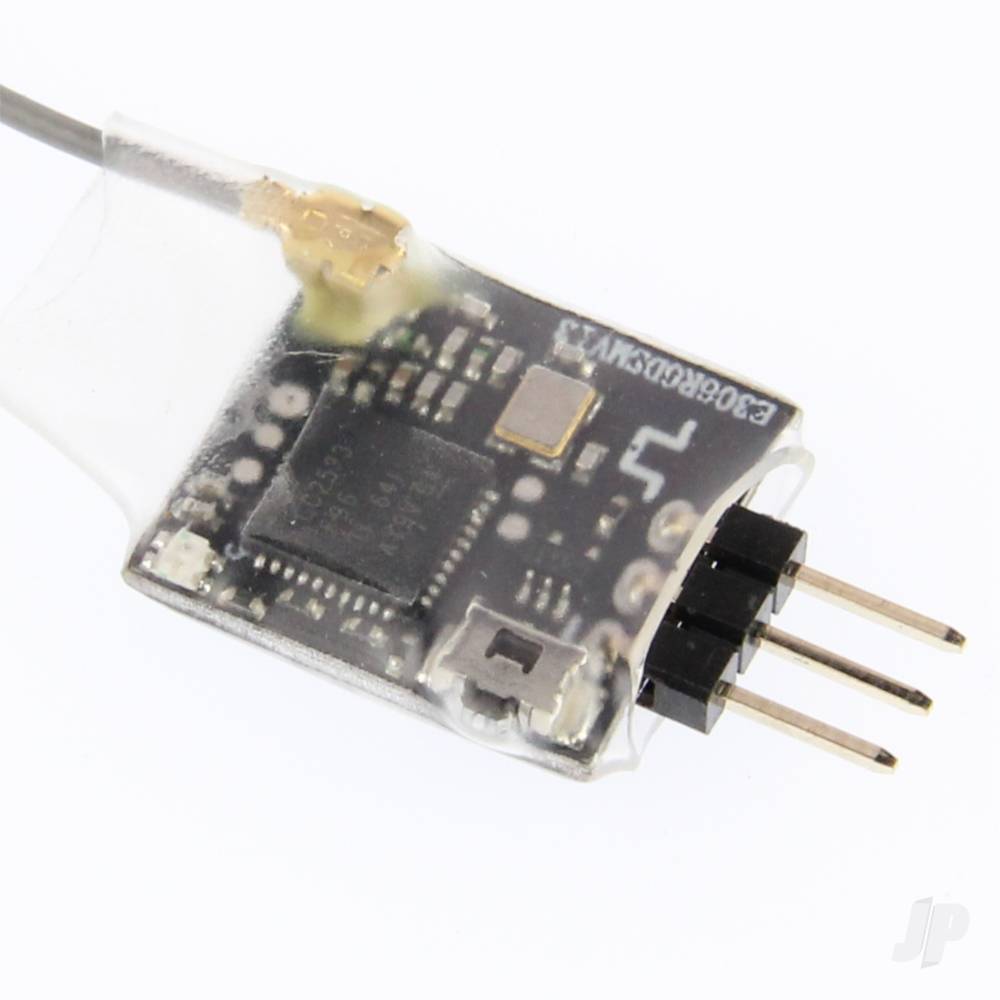 R6DSM 2.4GHz 10-Channel Racing Drone Mini Receiver image_JP-RLKR101004