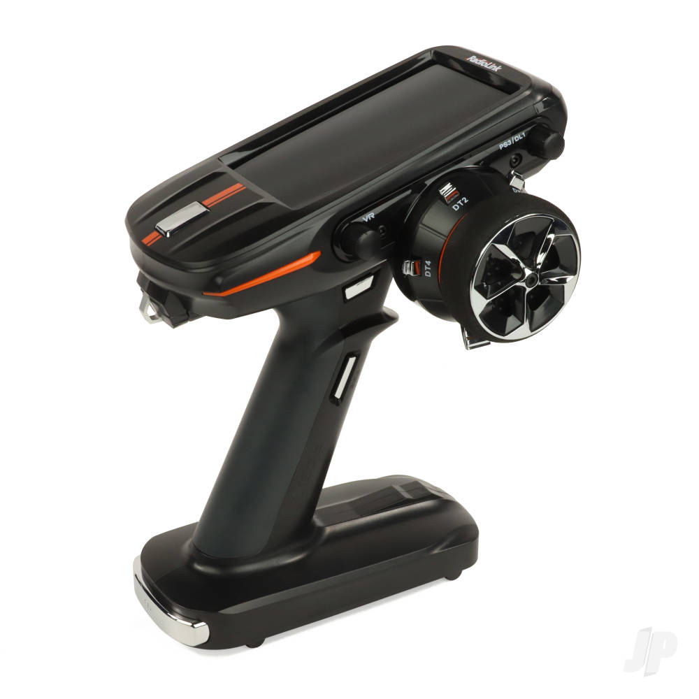 RC8X 2.4GHz 8-Channel Tx with LCD Touch Screen 1x R8FG (gyro Rx) 1x R4FGM (gyro Rx) image_JP-RLKT081003