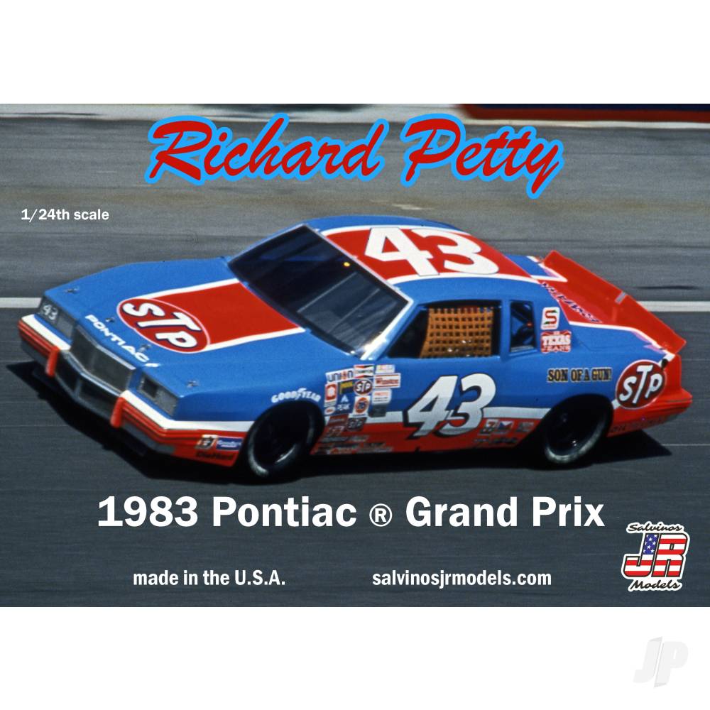 1:25 Richard Petty 1983 Pontiac Grand Prix Winner image_JP-SALRPGP1983T