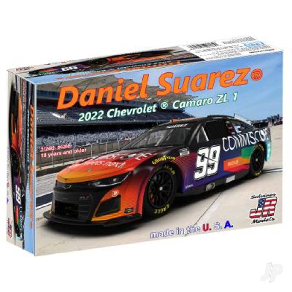 1:24 Trackhouse Racing Daniel Suarez 2022 Camaro image_JP-SALTHC2022DSP