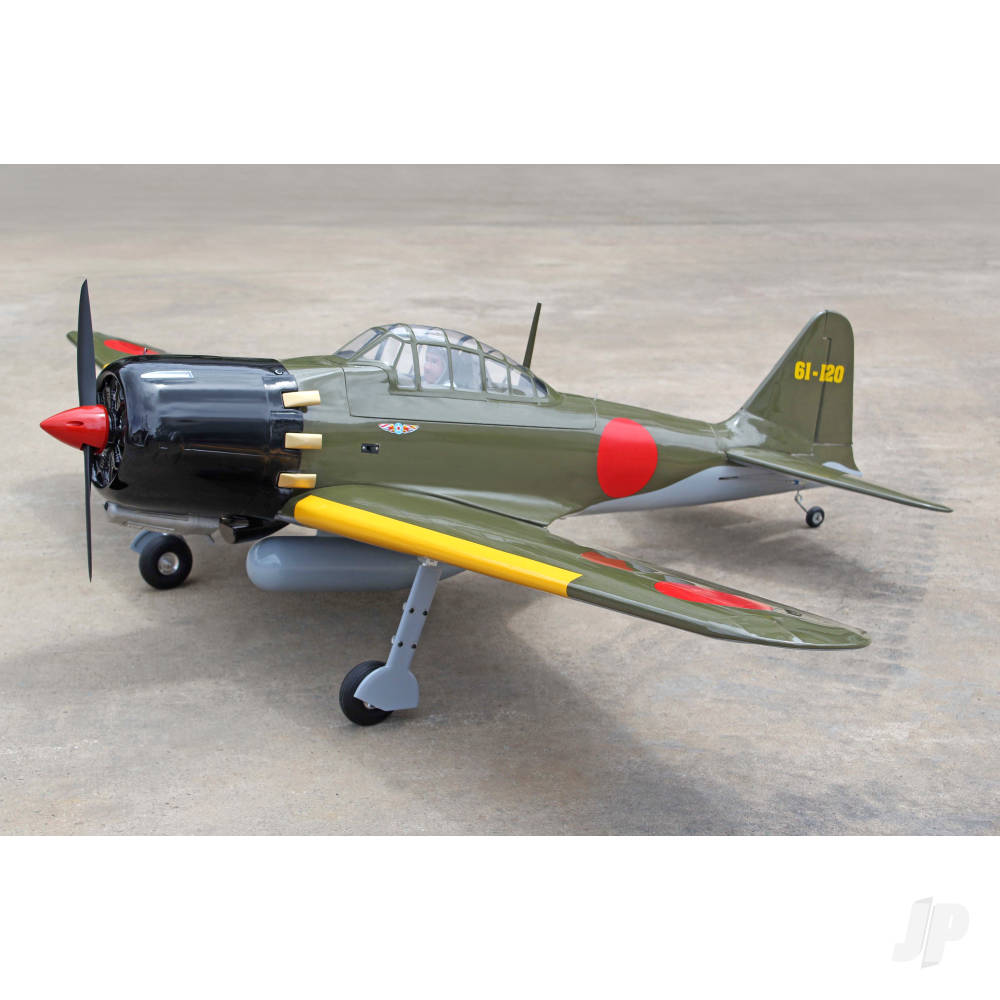 A6M Zero (15-20cc) 1.7m / 67in with Electric Retracts image_JP-SEA123NG