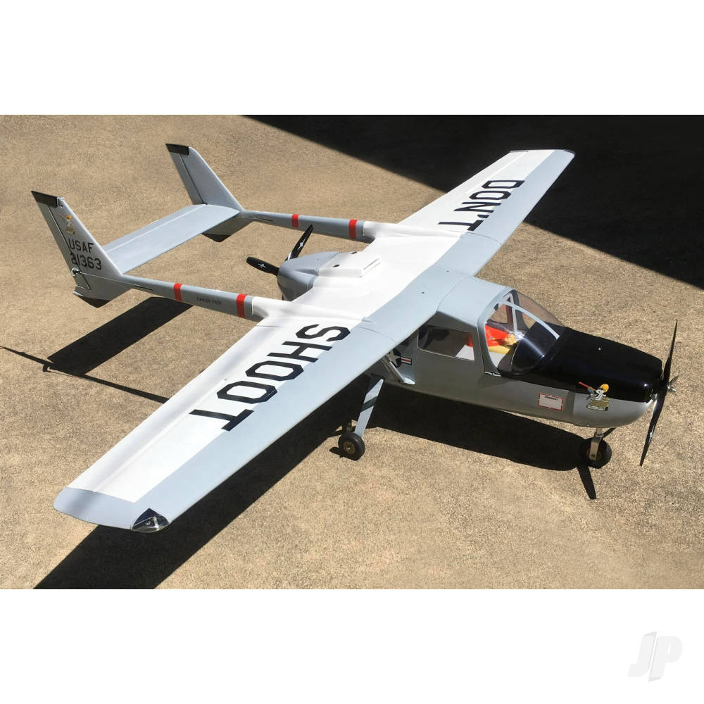 Cessna O-A2 Skymaster Military (6-7.5cc) 1.95m / 76.8in image_JP-SEA146US