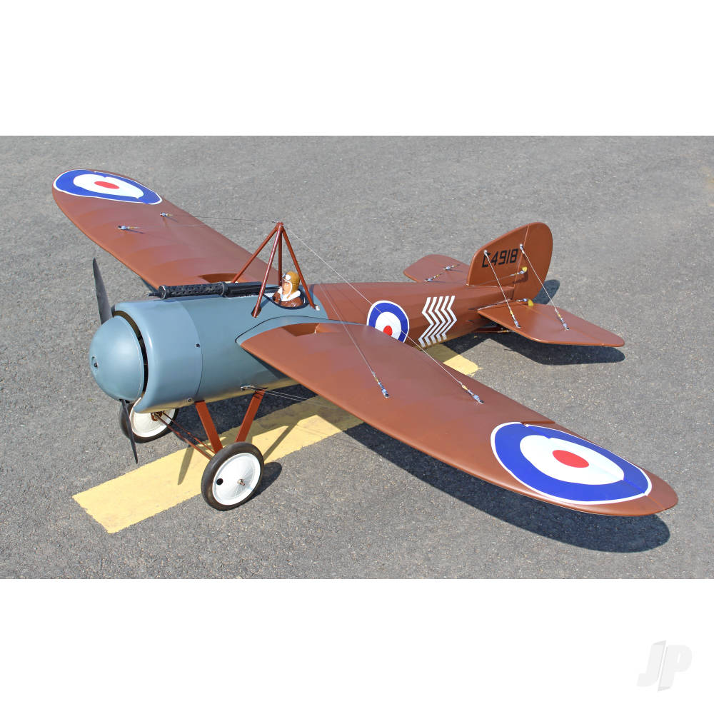 Bristol M1C Monoplane (20cc) 1.80m / 71in image_JP-SEA337