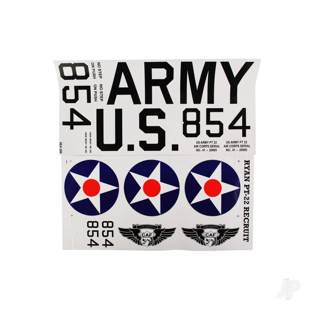 PT-22 Recruit Decal Set (for SEA-288) image_JP-SGRC216