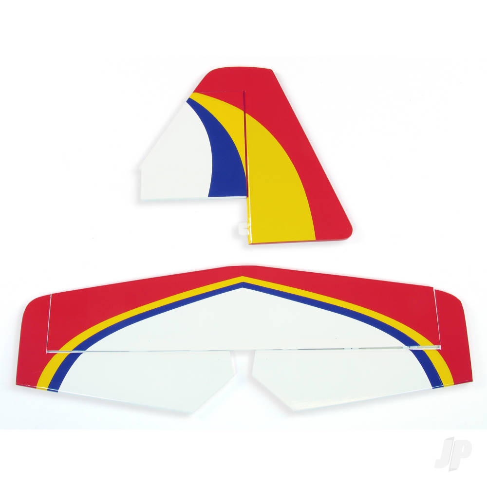 Yak 54 (60 Size) Tail Set Complete (for SEA-65) image_JP-SGYA107