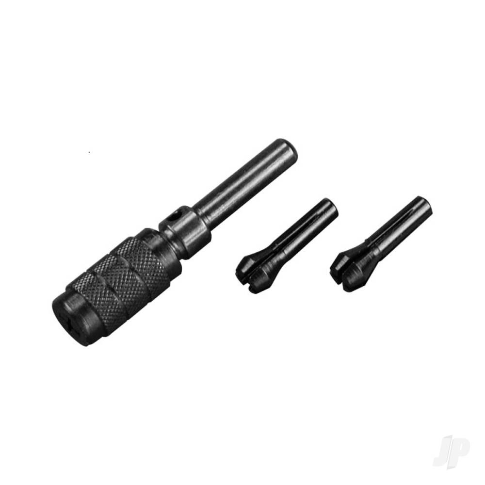 Pin Chuck Set With 3 Collets (PPV4012/S) image_JP-SHSPPV4012-S