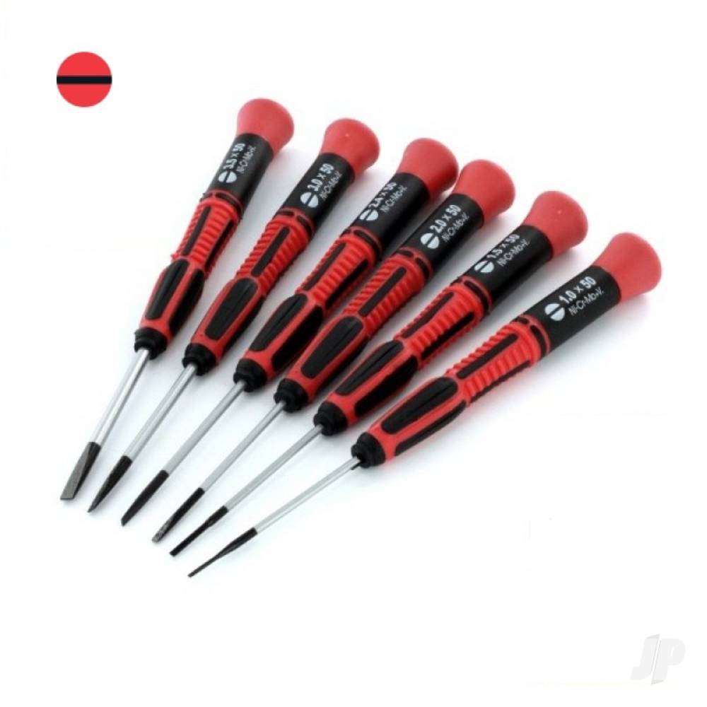PSD1600 6pc Slotted Screw Driver Set image_JP-SHSPSD1600