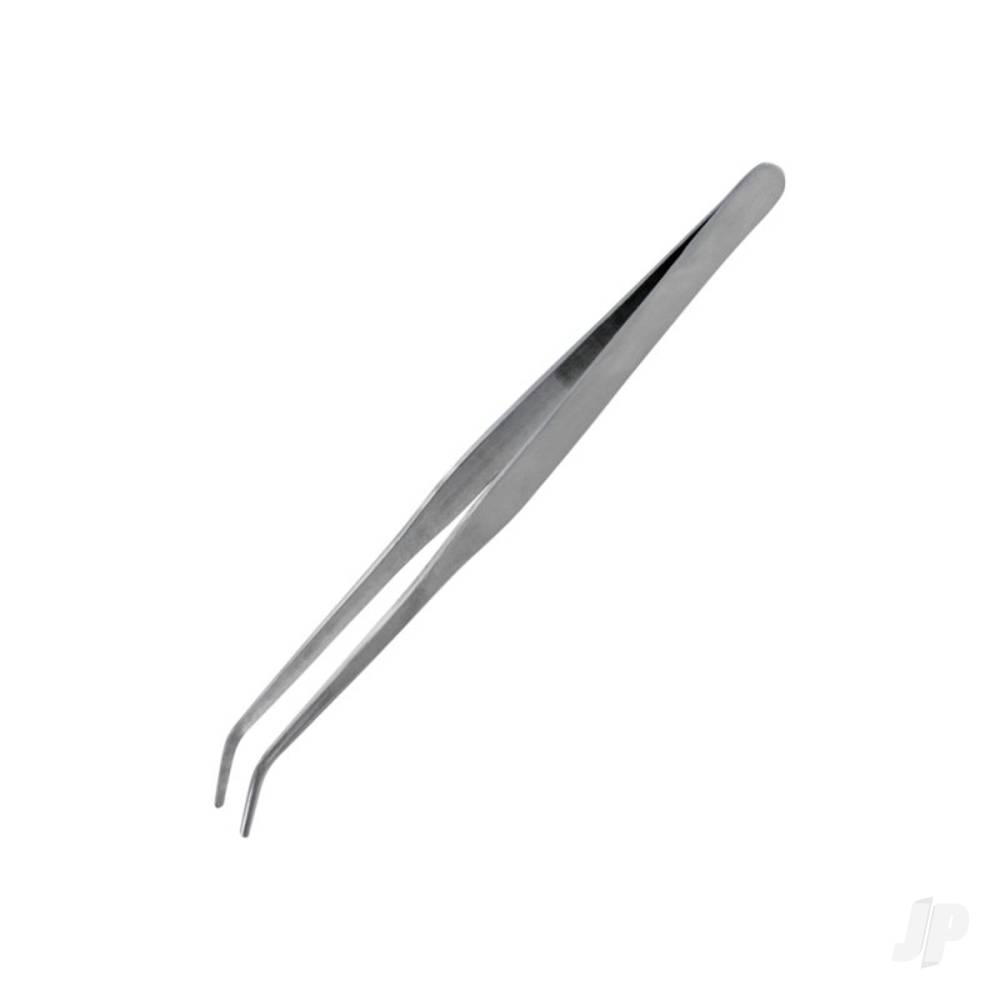 Heavy Duty Tweezers 7in Curved (PTw5351) image_JP-SHSPTW5351