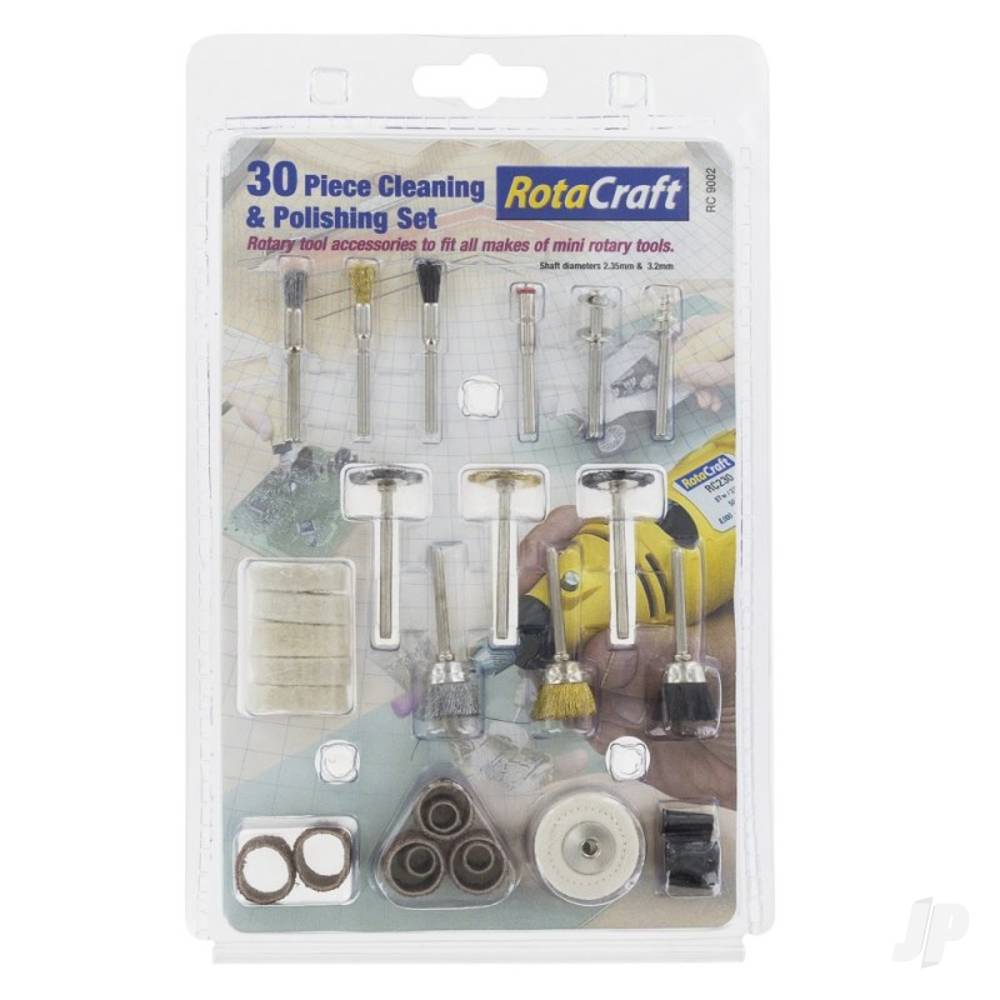 R/C9002 30pc Cleaning & Polishing Set image_JP-SHSRC9002