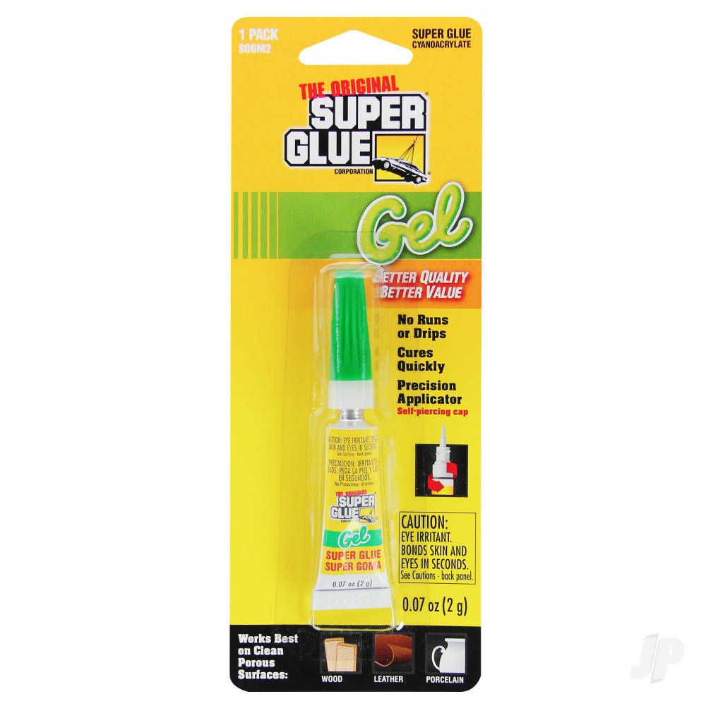 Super Glue Gel (0.07oz image_JP-SUPSGGM2