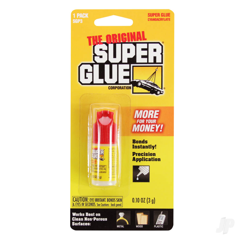 Super Glue Plastic Bottle (0.10oz image_JP-SUPSGP3