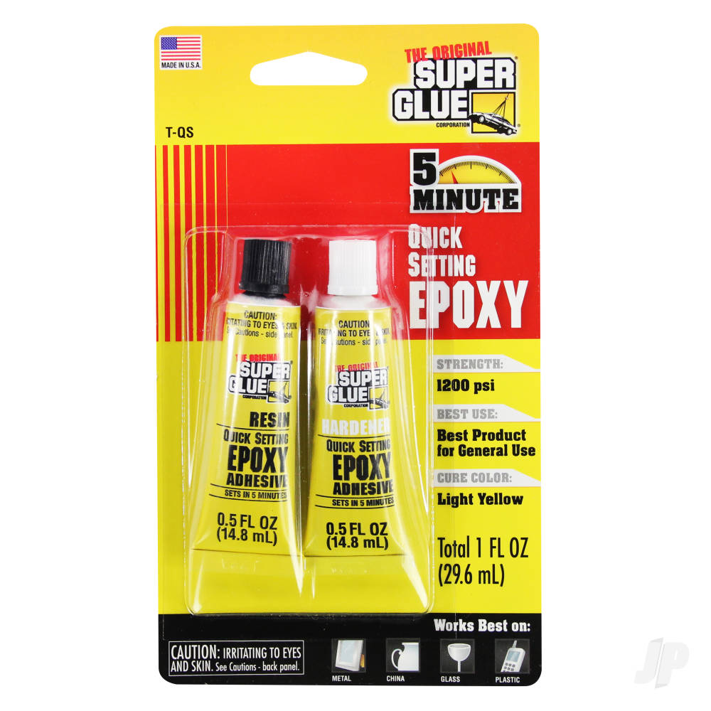 5 Minute Quick Setting Epoxy (1fl oz image_JP-SUPT-QS