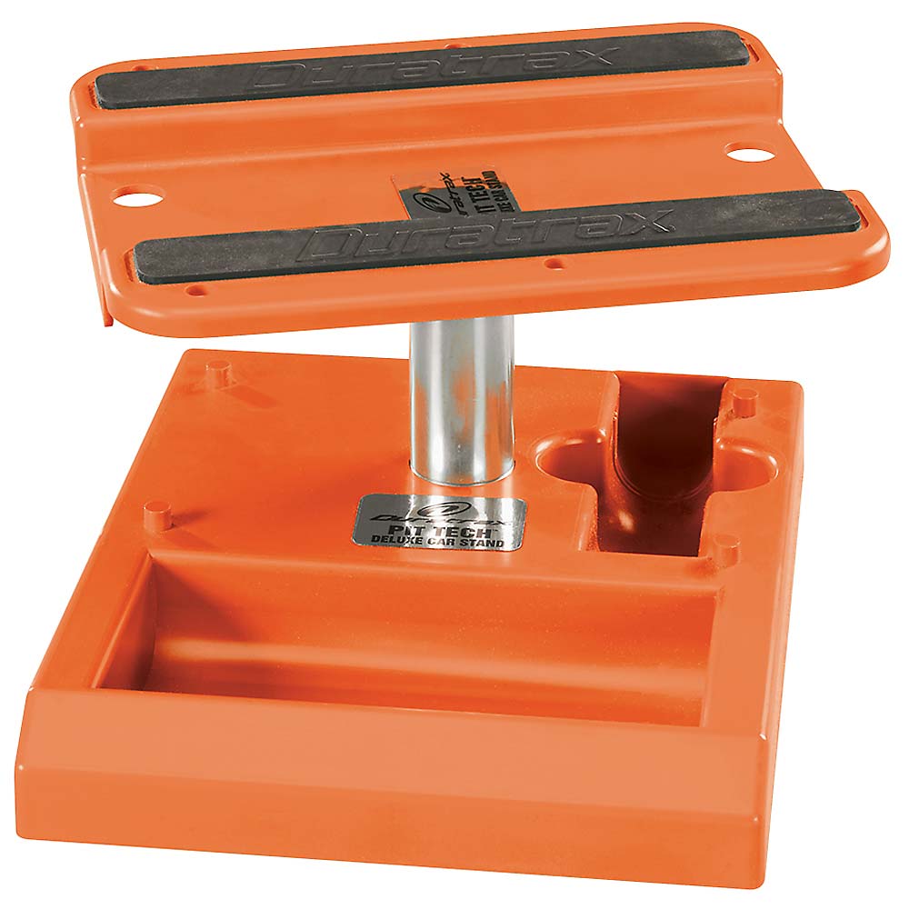 Pit Tech Deluxe Car Stand Orange Pit Tech Deluxe Car Stand Orange - Image 1