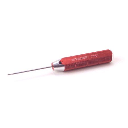 Machined Hex Driver Machined Hex Driver, Red: .050 - Image 1