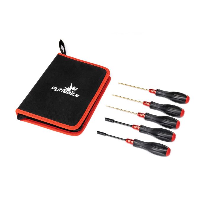 1/10 Competition Hex & Nut Driver Set (5) - Image 1