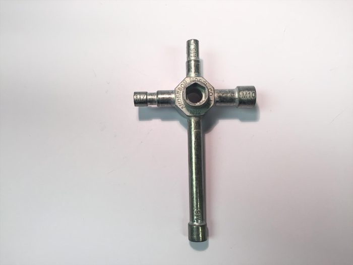 6-Way Wrench 5.5/7/8/10/12/17mm - Image 1