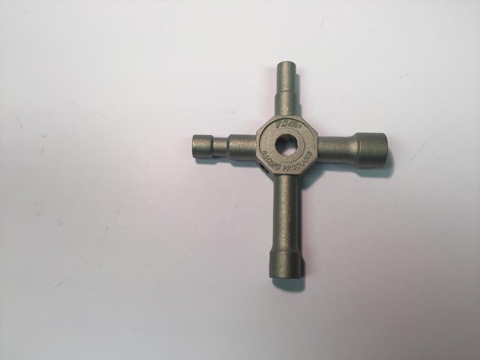 4-Way Wrench 5.5/7/8/10mm - Image 1