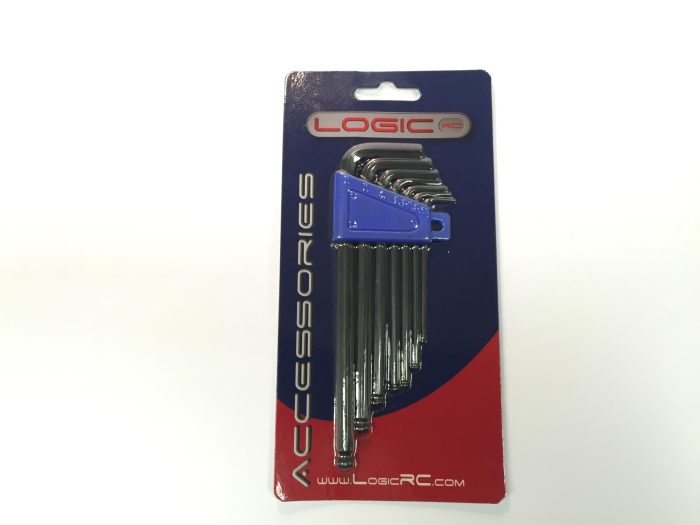 7pc Hex Ball Wrench Set - 1.5~6mm - Image 1