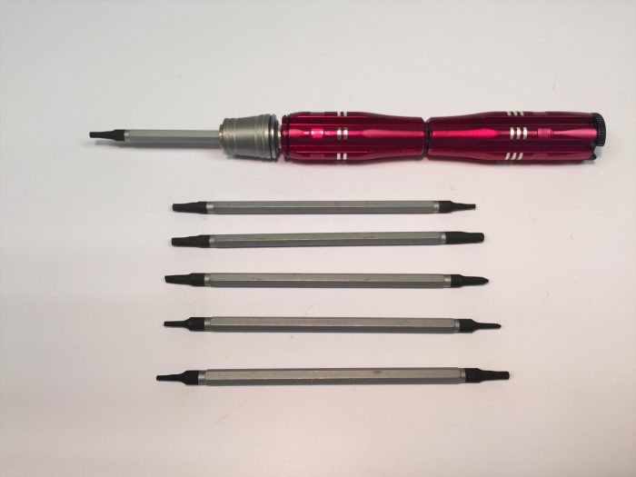 12-in-1 Multi Driver (Push out type) - Image 1