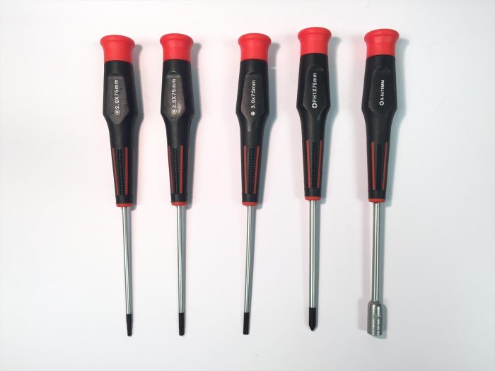 Car Set (2mm Hex,2.5mm Hex,3mm Flat,PH1,5.5mm Box) - Image 1