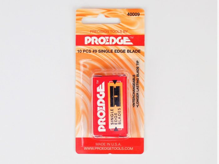 #9 Single Edge Blades (10) - Image 1