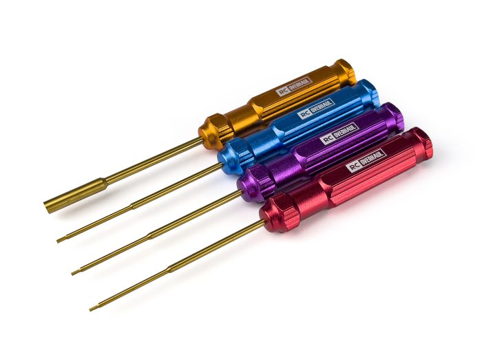 Tool Set 4pcs(0.05"/1.3/1.5/4mm box)SCX24 - Image 1