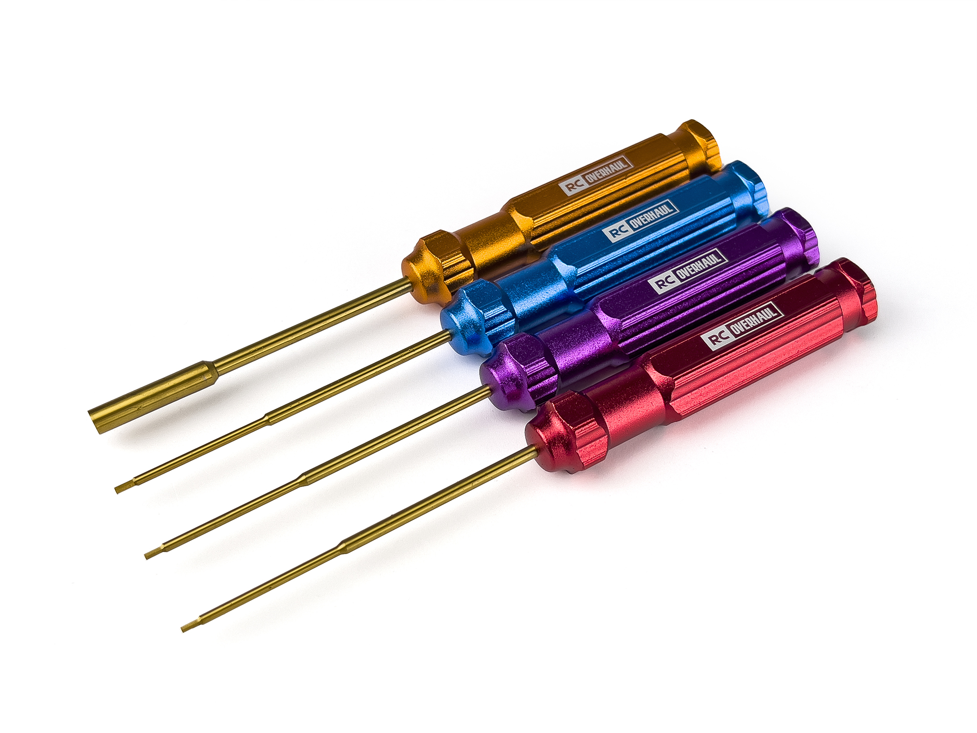 Tool Set 4pcs(0.05"/1.3/1.5/4mm box)SCX24 Tool Set 4pcs(0.05"/1.3/1.5/4mm box)SCX24 - Image 1