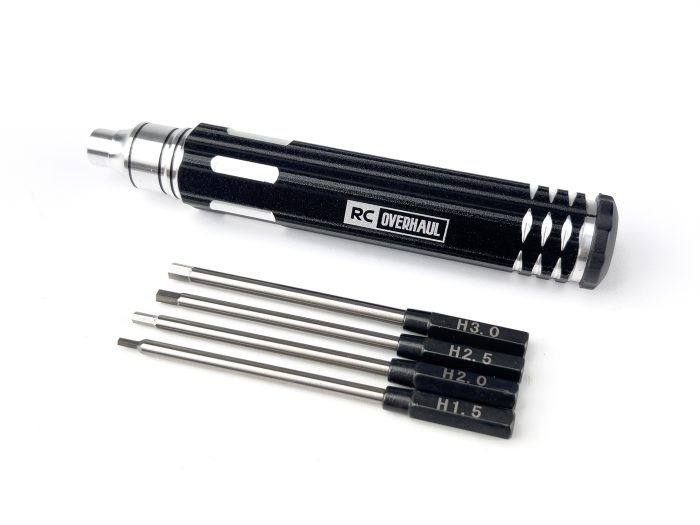 Hex Driver 4 in 1 Set 1.5/2/2.5/3mm - Image 1