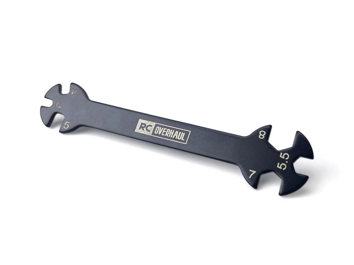 6 in 1 Flat Wrench 3/4/5/5.5/7/8mm - Image 1