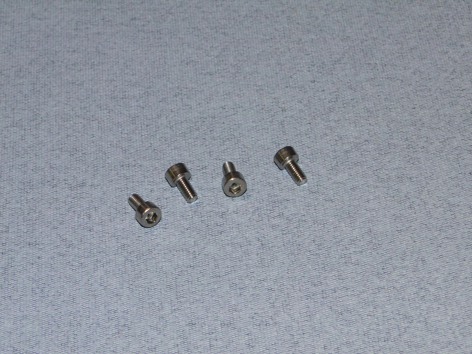 SS Socket Hd Screw M3 6mm Pk4 SS Socket Hd Screw M3 6mm Pk4 - Image 1