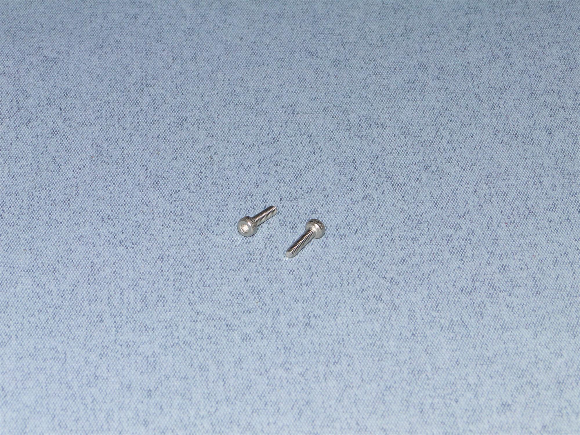 SS Socket Hd Screw M2 8mm Pk2 SS Socket Hd Screw M2 8mm Pk2 - Image 1