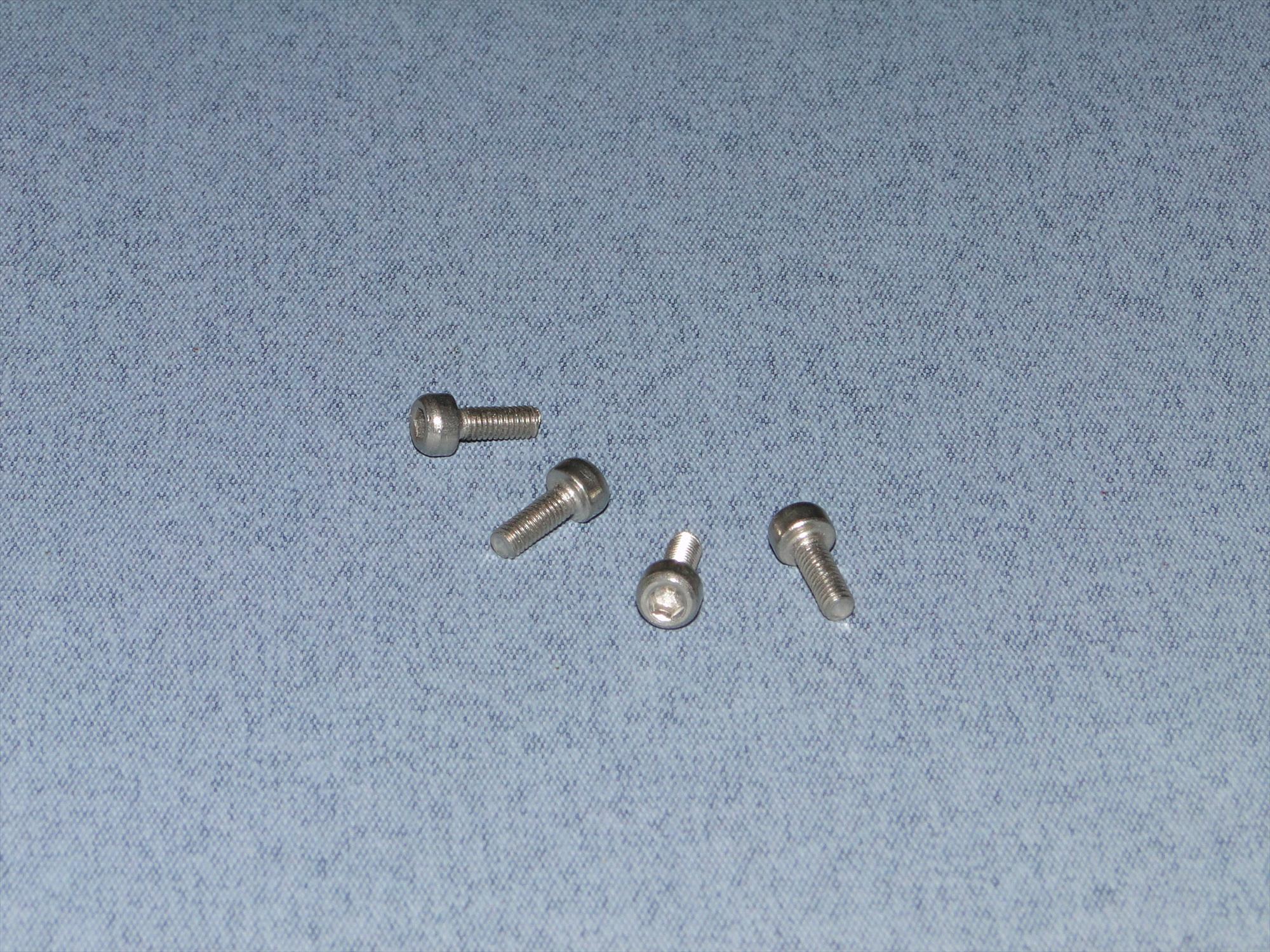 SS Socket Hd Screw M3 8mm Pk4 SS Socket Hd Screw M3 8mm Pk4 - Image 1