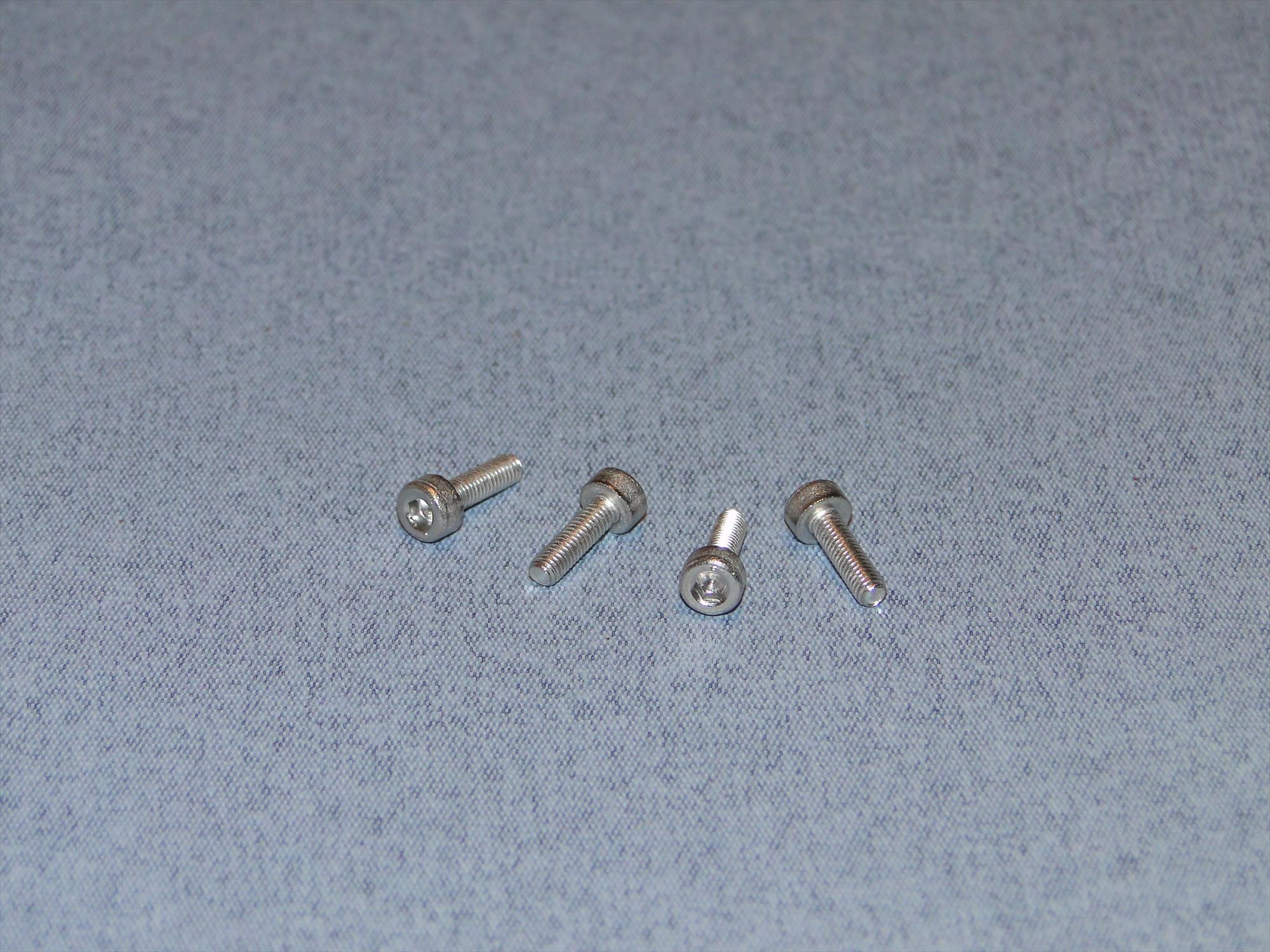 SS Socket Hd Screw M3 10mm Pk4 SS Socket Hd Screw M3 10mm Pk4 - Image 1
