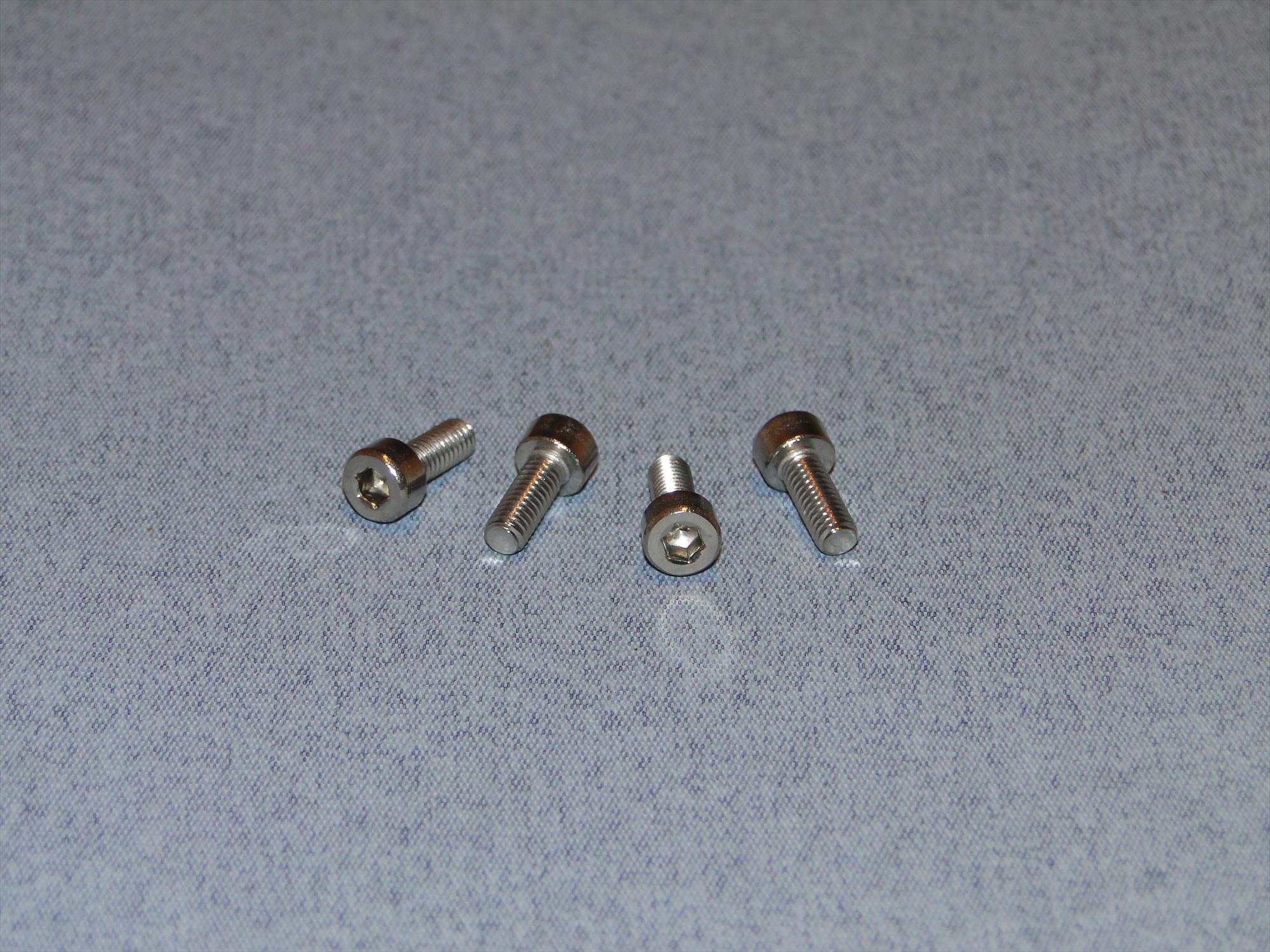 SS Socket Hd Screw M4 10mm Pk4 SS Socket Hd Screw M4 10mm Pk4 - Image 1