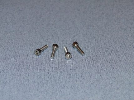 SS Socket Hd Screw M3 12mm Pk4