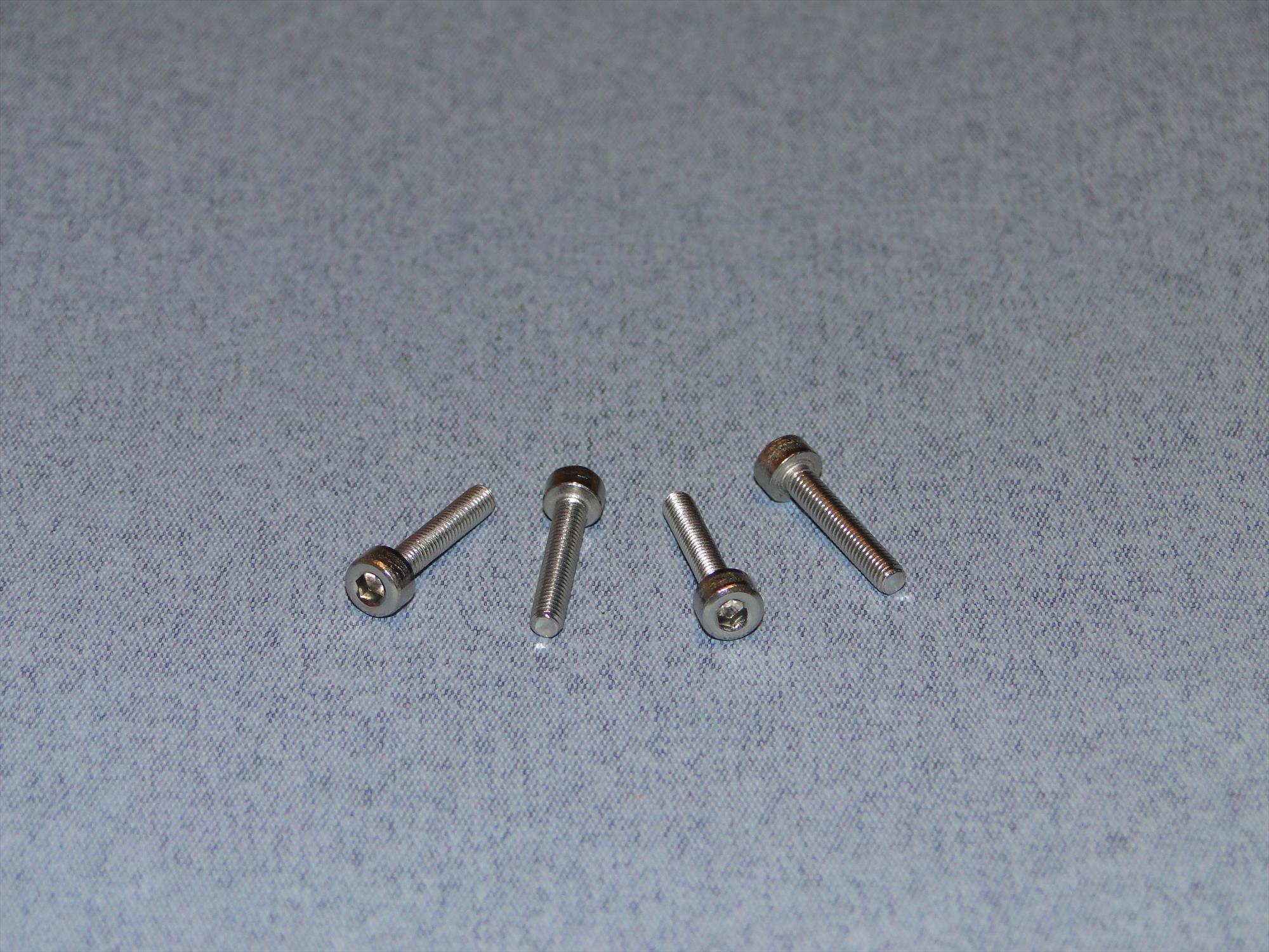 SS Socket Hd Screw M3 16mm Pk4 SS Socket Hd Screw M3 16mm Pk4 - Image 1