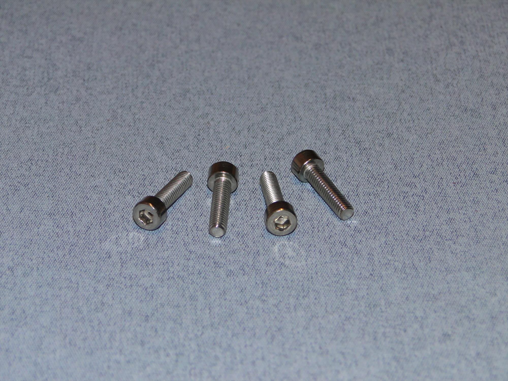 SS Socket Hd Screw M4 16mm Pk4 SS Socket Hd Screw M4 16mm Pk4 - Image 1