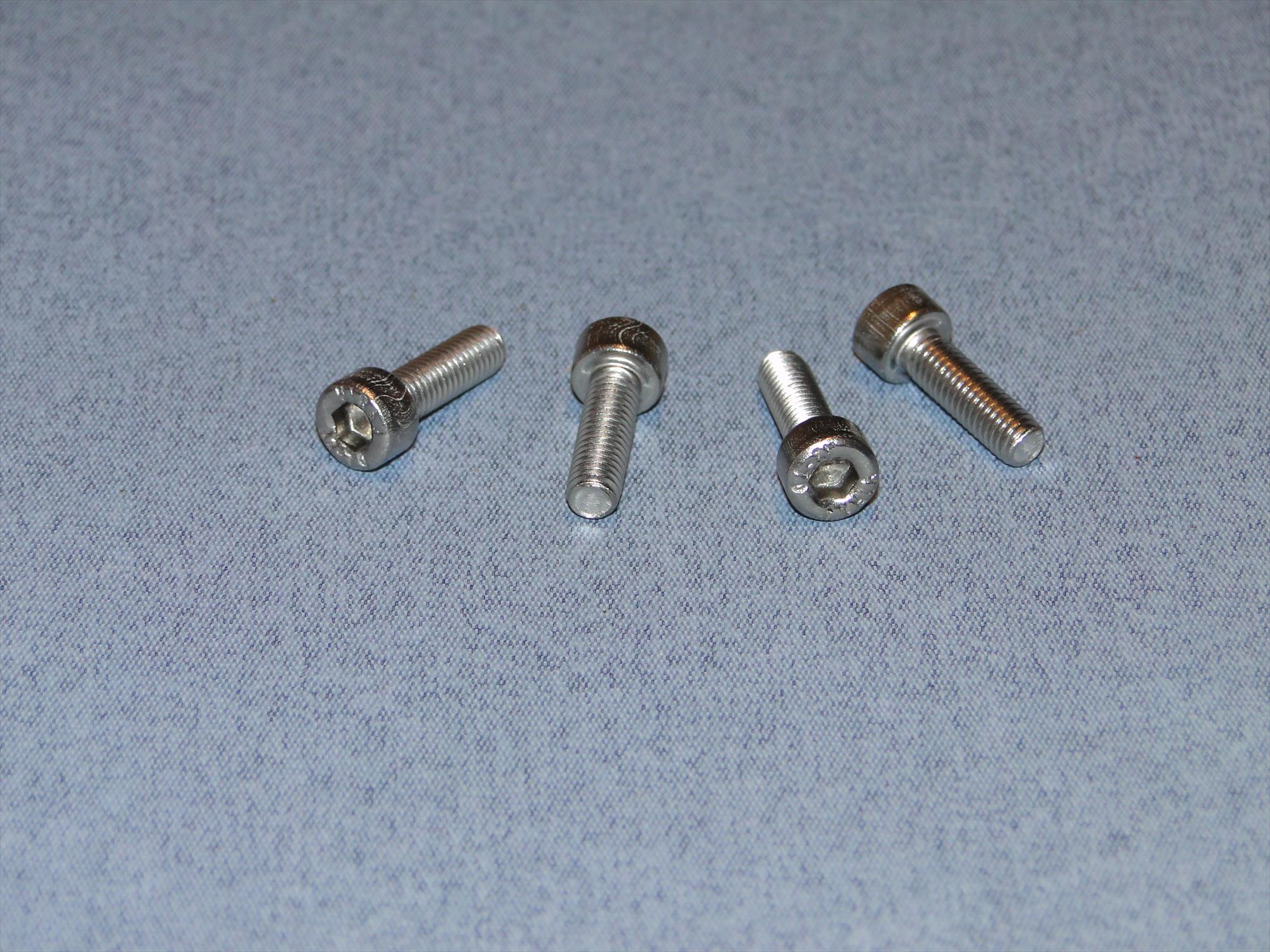 SS Socket Hd Screw M5 16mm Pk4 SS Socket Hd Screw M5 16mm Pk4 - Image 1