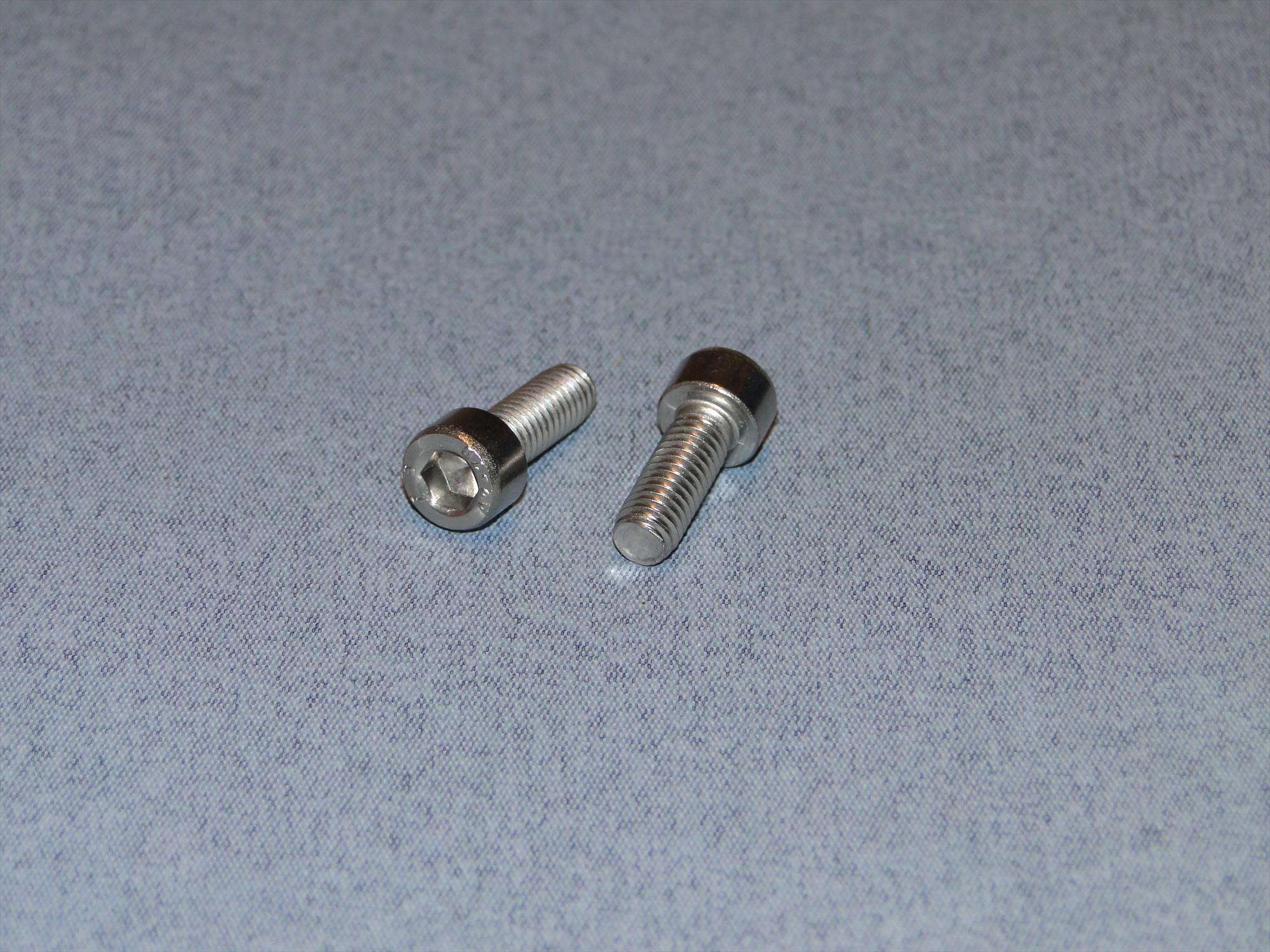 SS Socket Hd Screw M6 16mm Pk2 SS Socket Hd Screw M6 16mm Pk2 - Image 1