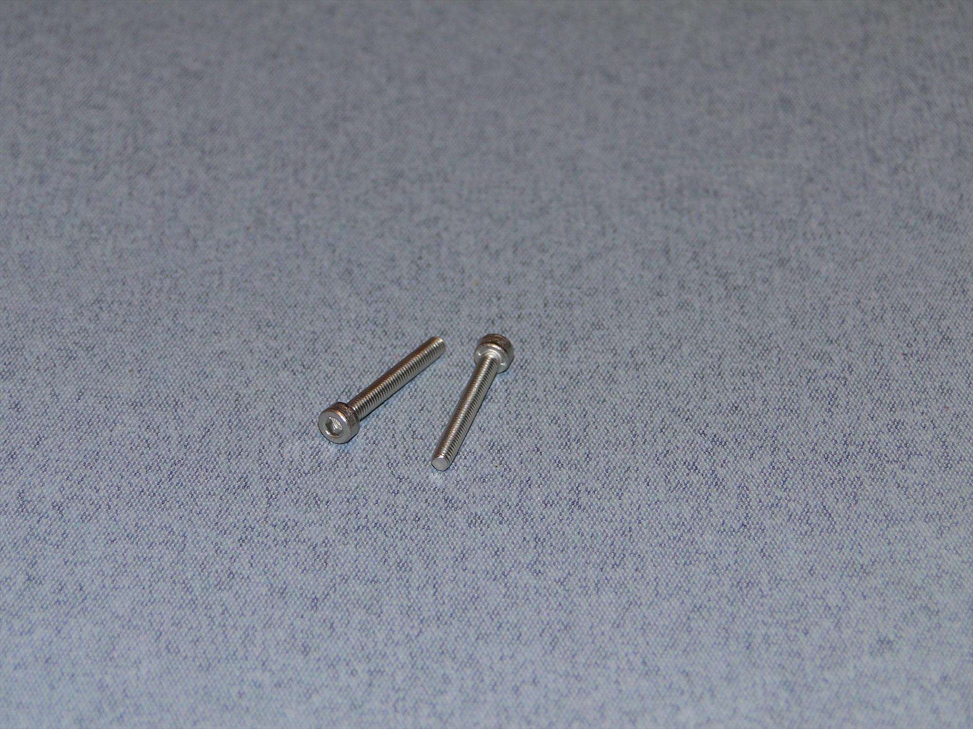 SS Socket Hd Screw M2.5 20mm Pk2 SS Socket Hd Screw M2.5 20mm Pk2 - Image 1