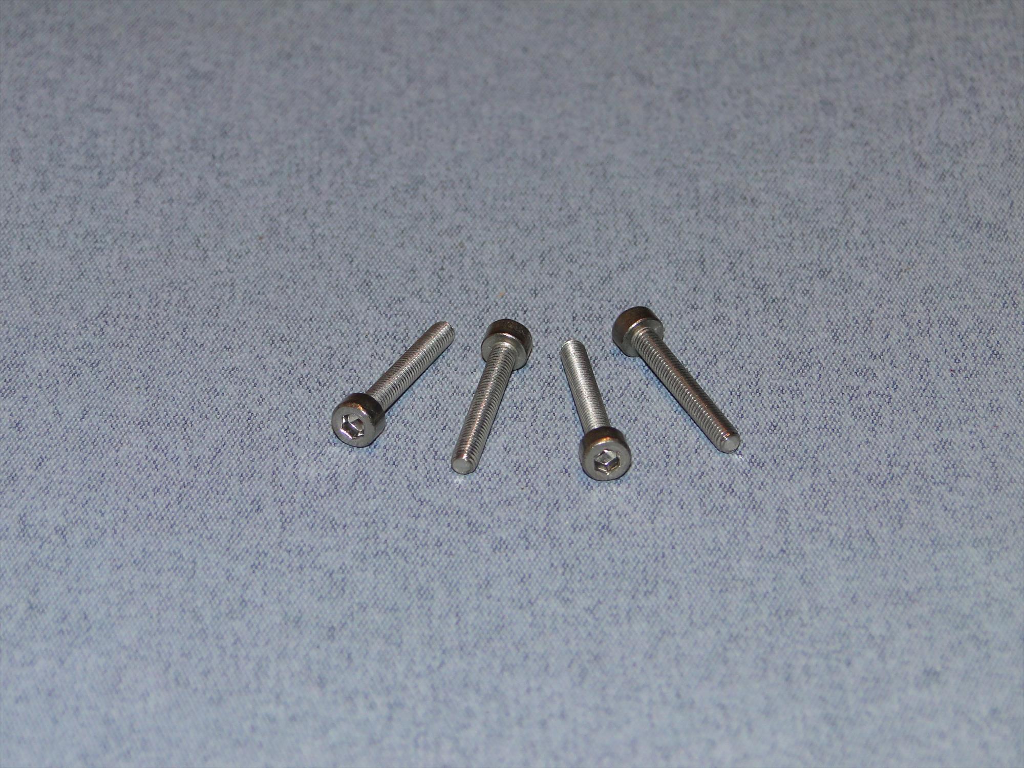 SS Socket Hd Screw M3 20mm Pk4 SS Socket Hd Screw M3 20mm Pk4 - Image 1