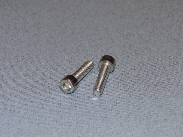 SS Socket Hd Screw M6 25mm Pk2 - Image 1