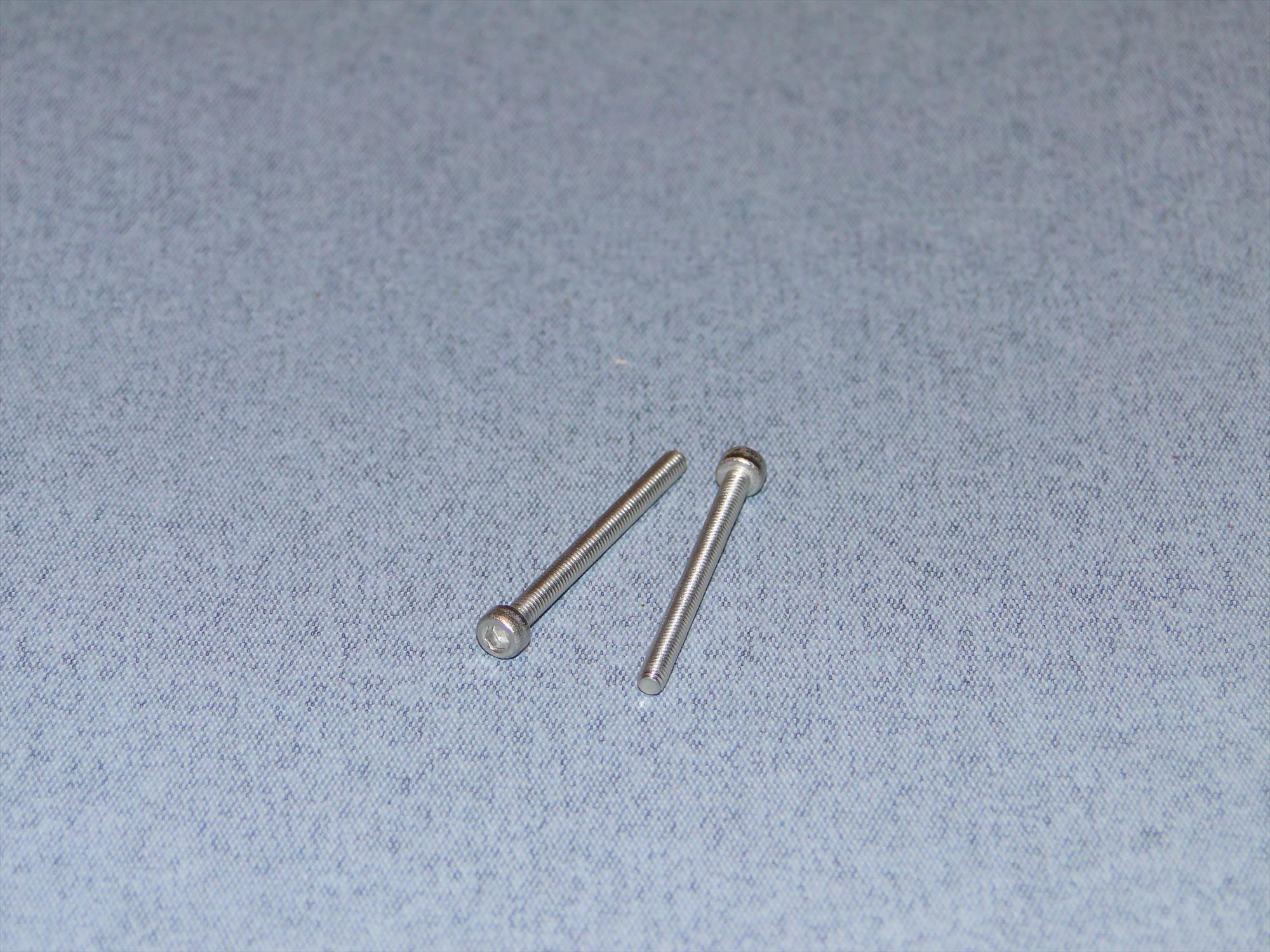 SS Socket Hd Screw M2.5 30mm Pk2 SS Socket Hd Screw M2.5 30mm Pk2 - Image 1