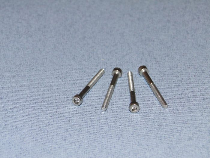 SS Socket Hd Screw M3 30mm Pk4 - Image 1