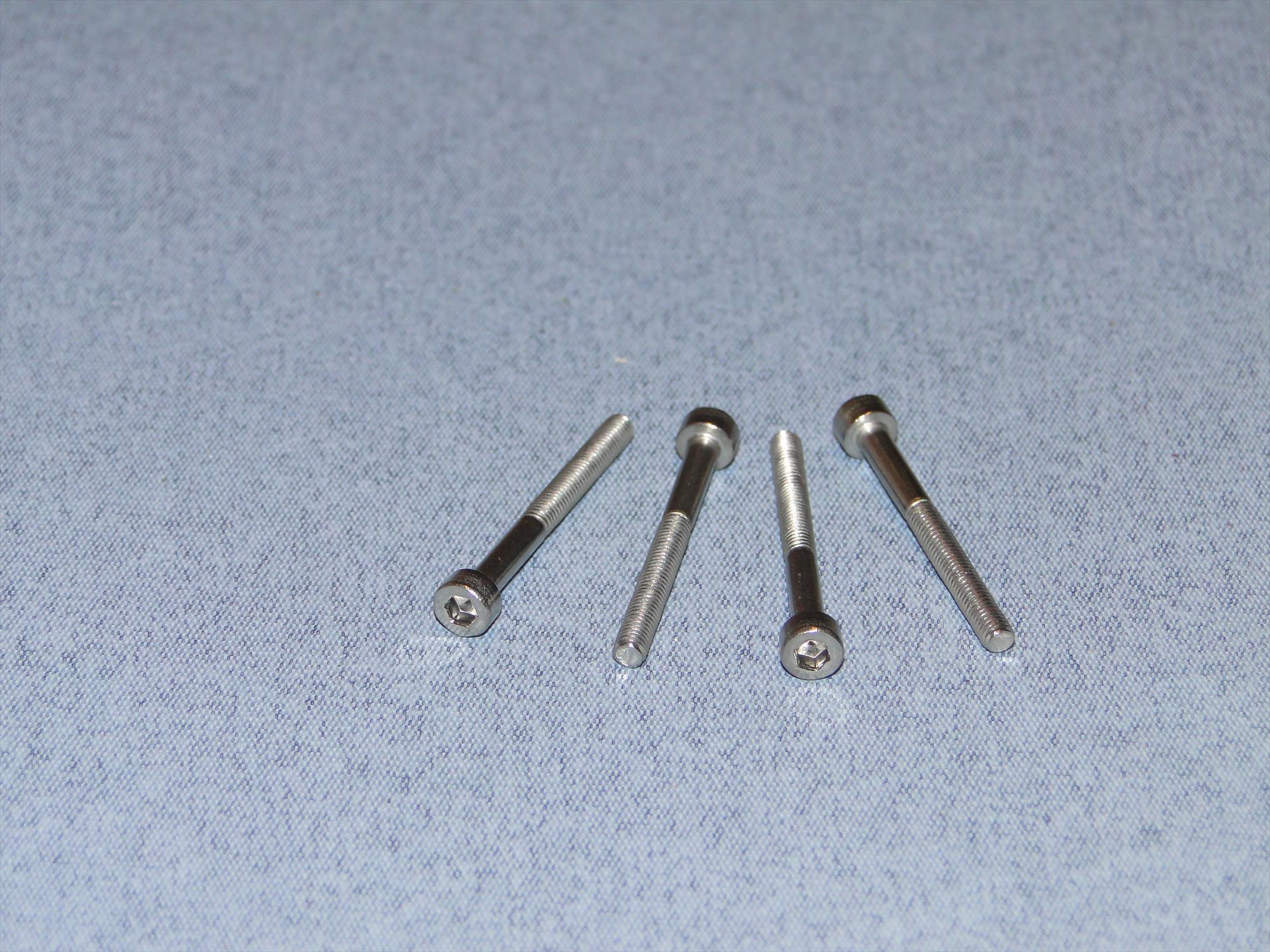 SS Socket Hd Screw M3 30mm Pk4 SS Socket Hd Screw M3 30mm Pk4 - Image 1