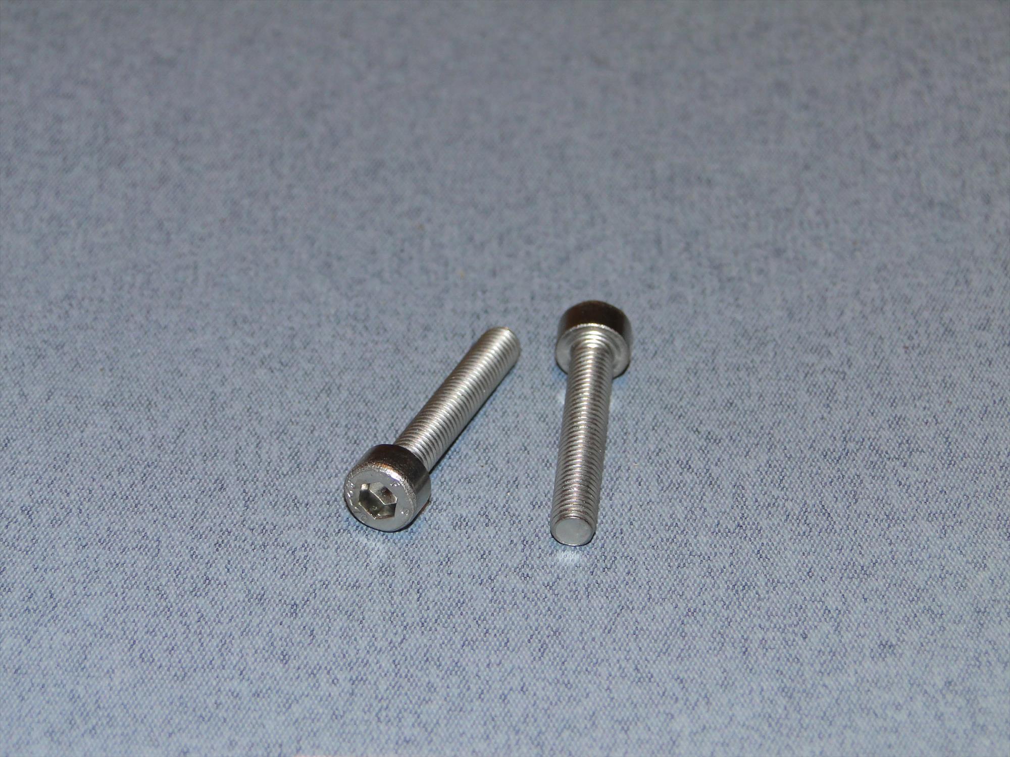 SS Socket Hd Screw M5 30mm Pk2 SS Socket Hd Screw M5 30mm Pk2 - Image 1